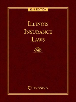 cover image of Illinois Insurance Laws